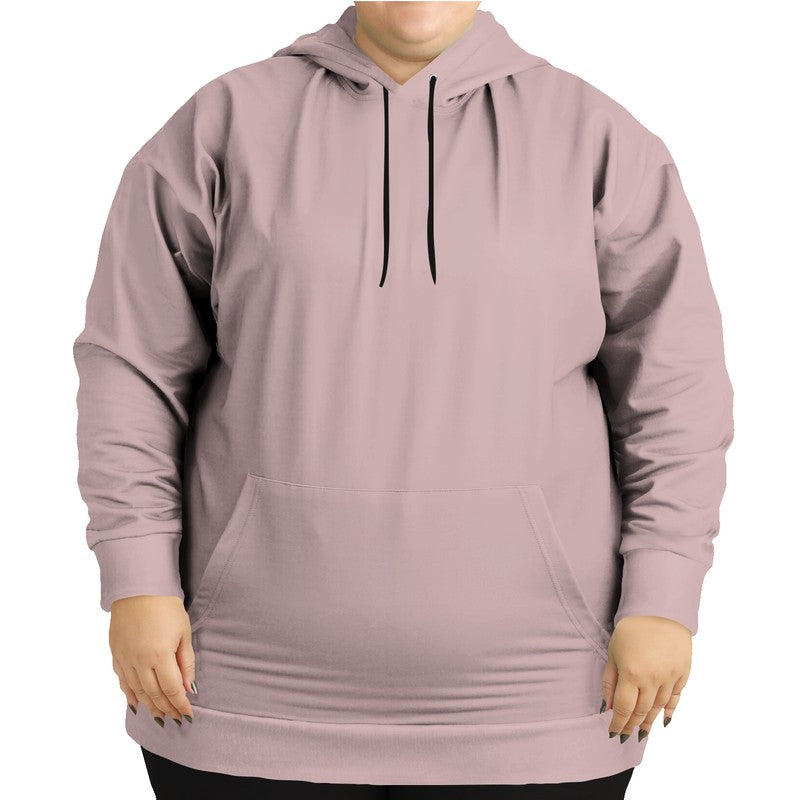 Lightened Neutral Red Hoodie PLUS (RPI2-NE-LG) - Woman Front PLUS