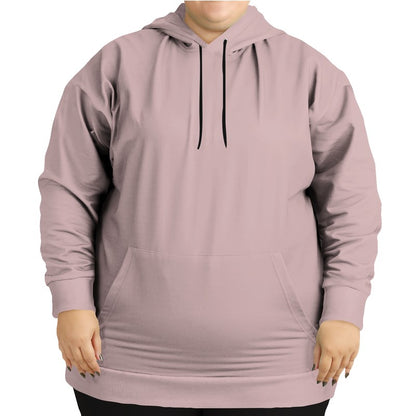 Lightened Neutral Red Hoodie PLUS (RPI2-NE-LG) - Woman Front PLUS