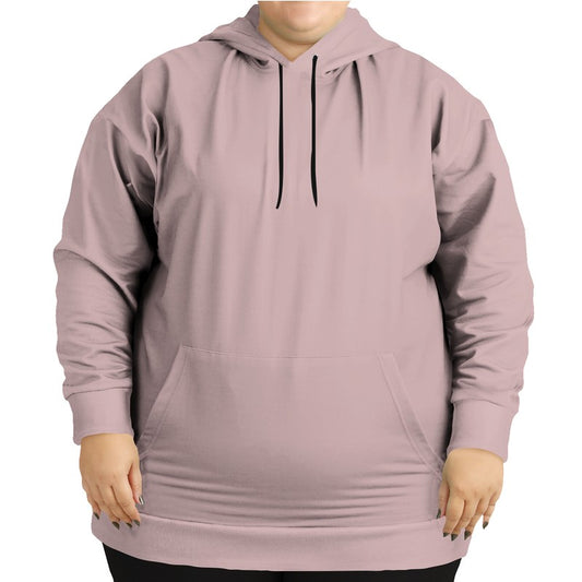 Lightened Neutral Red Hoodie PLUS (RPI2-NE-LG) - Woman Front PLUS