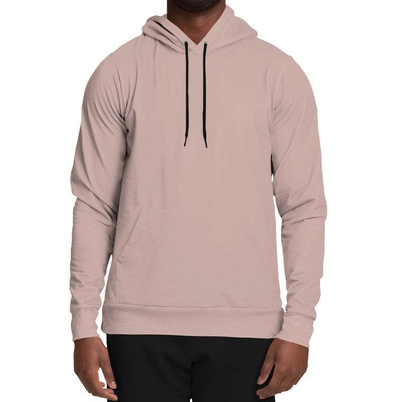 Lightened Neutral Red Hoodie (R-NE-LG) - Man Front