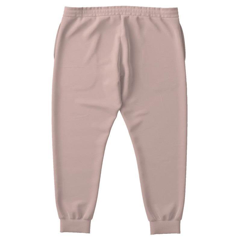 Lightened Neutral Red Joggers PLUS (R-NE-LG) - Back PLUS