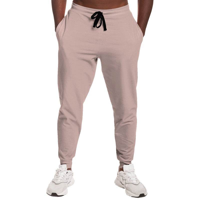 Lightened Neutral Red Joggers (R-NE-LG) - Man Front