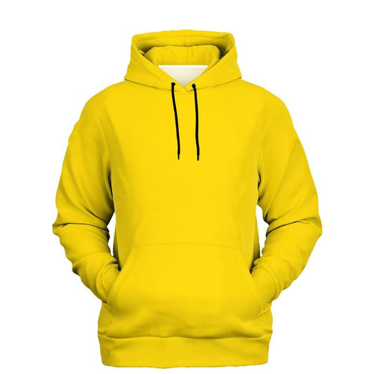 Lighting Yellow Hoodie (C0M12Y100K0) - Ghost Front