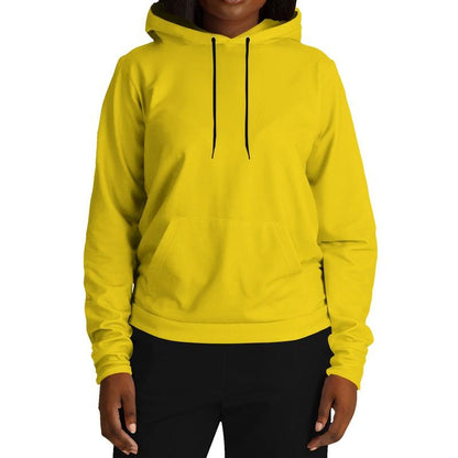 Lighting Yellow Hoodie (C0M12Y100K0) - Woman Front