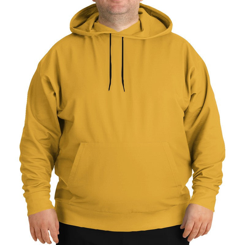 Lightning Yellow Hoodie PLUS (YO1-CL-ME) - Man Front PLUS