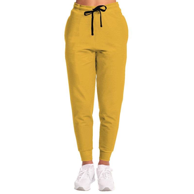 Lightning Yellow Joggers (YO1-CL-ME) - Woman Front