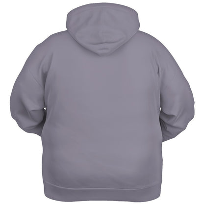 Lilac Gray Hoodie PLUS (PU-NE-ML) - Ghost Back PLUS