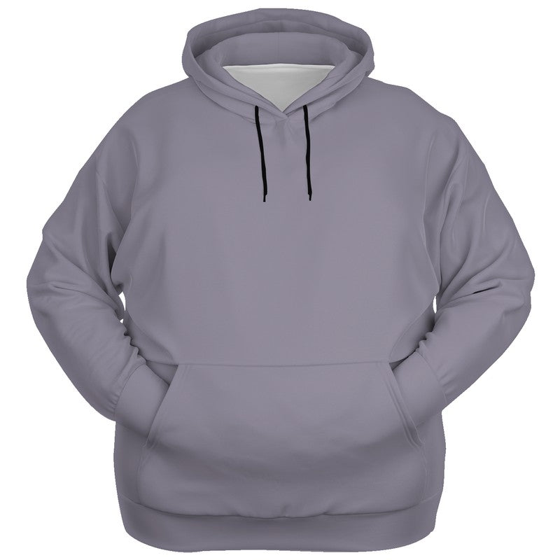Lilac Gray Hoodie PLUS (PU-NE-ML) - Ghost Front PLUS