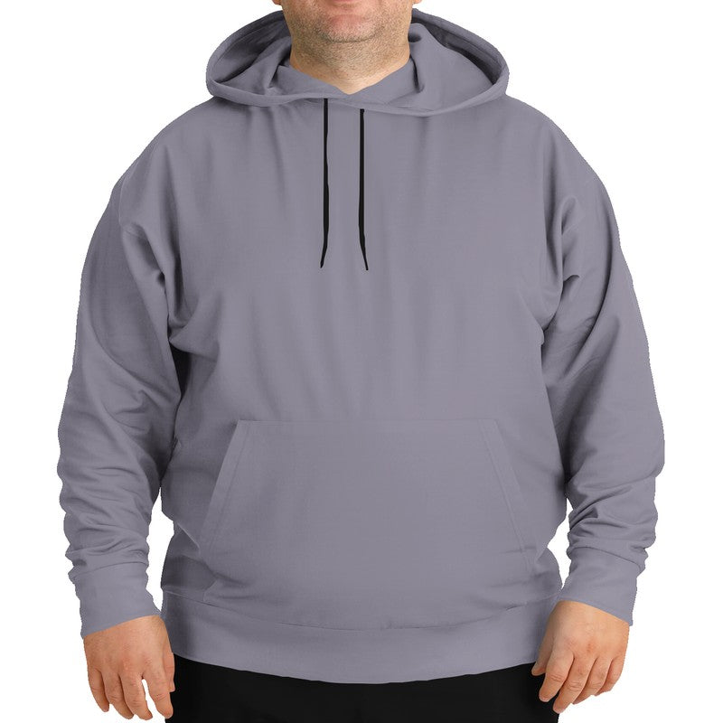 Lilac Gray Hoodie PLUS (PU-NE-ML) - Man Front PLUS