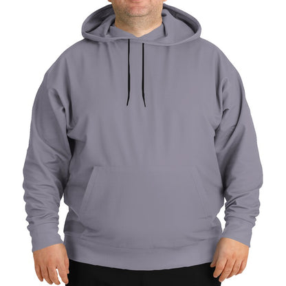 Lilac Gray Hoodie PLUS (PU-NE-ML) - Man Front PLUS