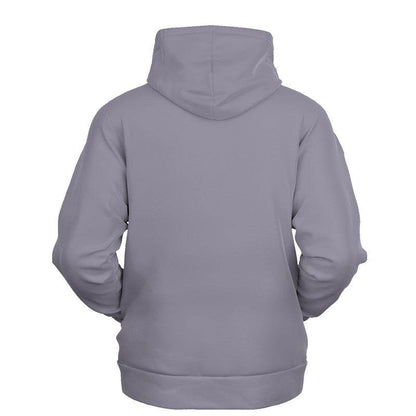 Lilac Gray Hoodie (PU-NE-ML) - Ghost Back