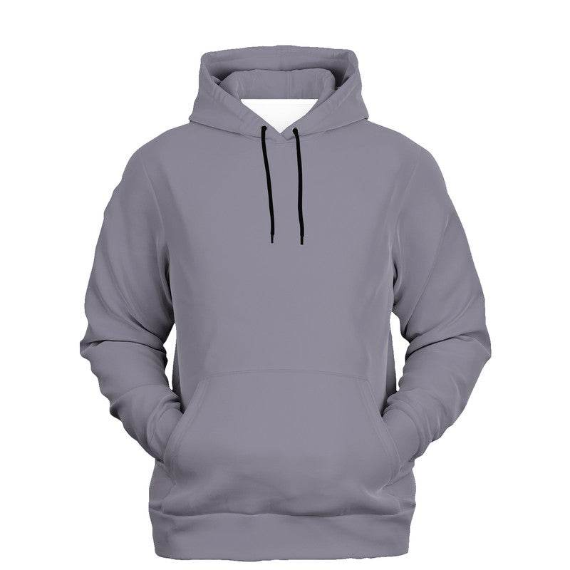 Lilac Gray Hoodie (PU-NE-ML) - Ghost Front