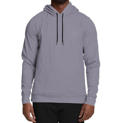 Lilac Gray Hoodie (PU-NE-ML) - Man Front