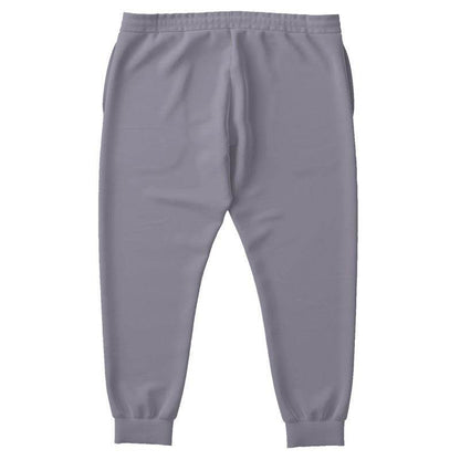 Lilac Gray Joggers PLUS (PU-NE-ML) - Back PLUS