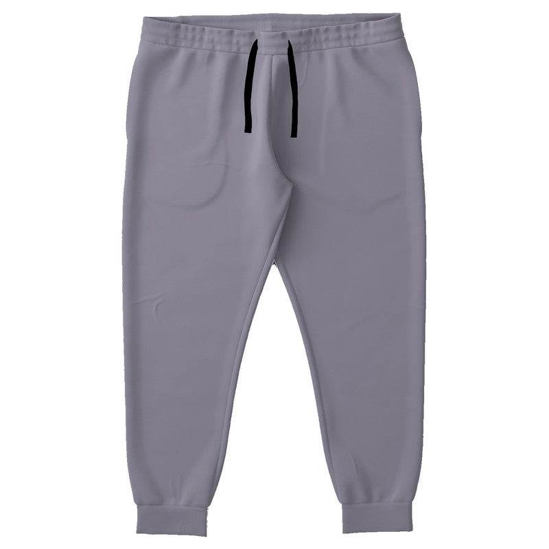 Lilac Gray Joggers PLUS (PU-NE-ML) - Front PLUS
