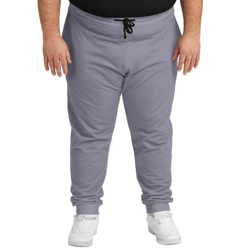 Lilac Gray Joggers PLUS (PU-NE-ML) - Man Front PLUS