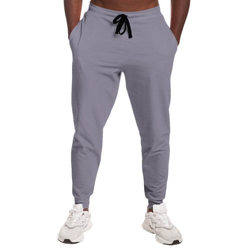 Lilac Gray Joggers (PU-NE-ML) - Man Front