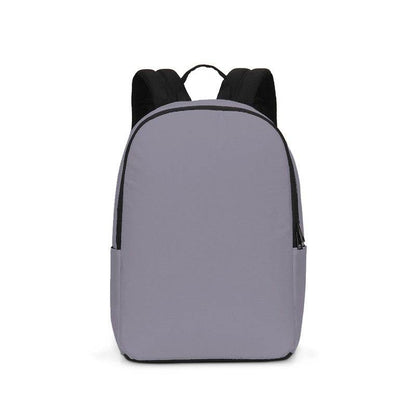 Lilac Gray Waterproof Backpack (PU-NE-ML) - Ghost