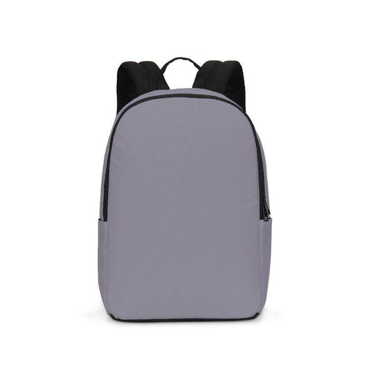 Lilac Gray Waterproof Backpack (PU-NE-ML) - Ghost