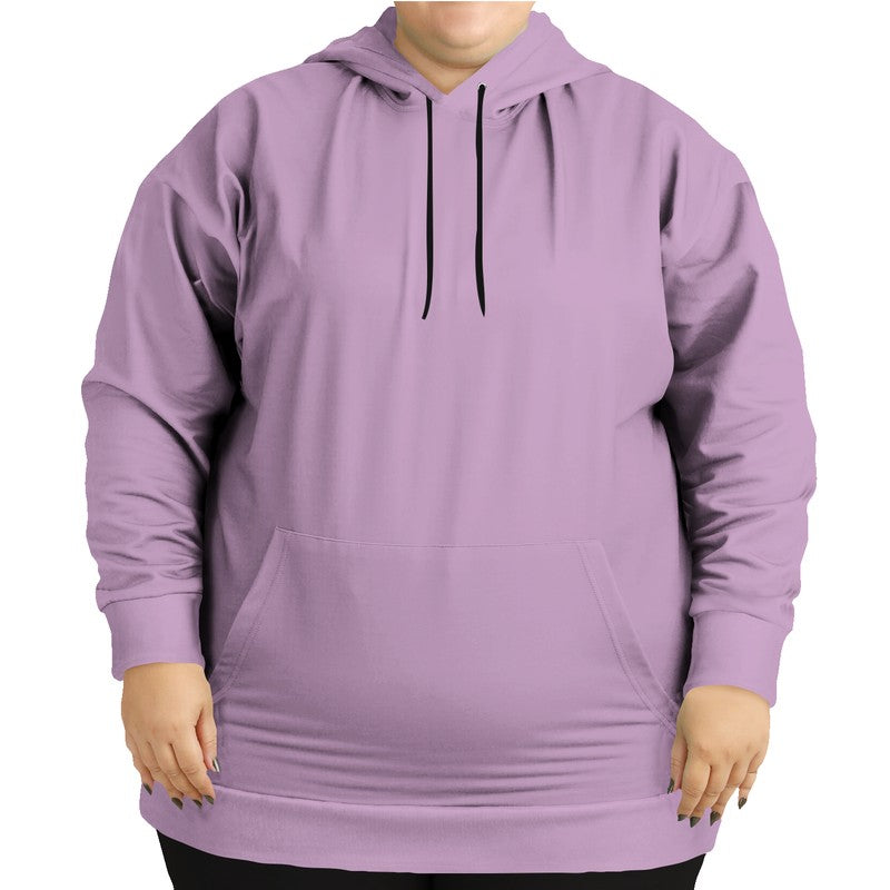 Lilac Hoodie PLUS (M-FM-LG) - Woman Front PLUS