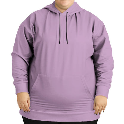 Lilac Hoodie PLUS (M-FM-LG) - Woman Front PLUS