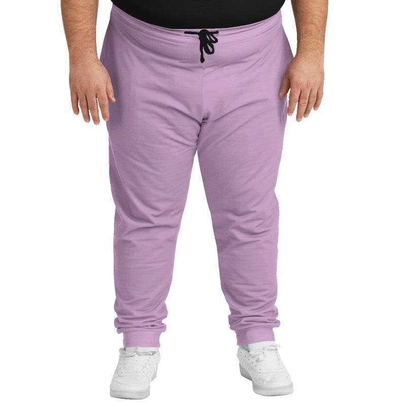 Lilac Joggers PLUS (M-FM-LG) - Man Front PLUS