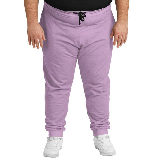 Lilac Joggers PLUS (M-FM-LG) - Man Front PLUS
