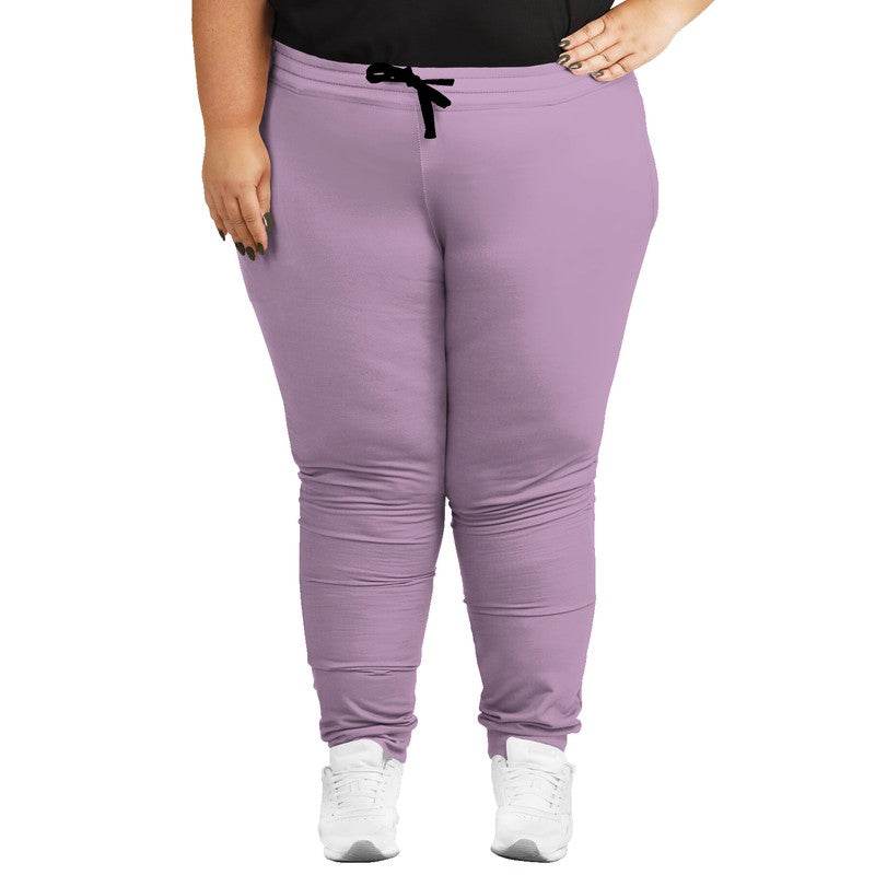 Lilac Joggers PLUS (M-FM-LG) - Woman Front PLUS