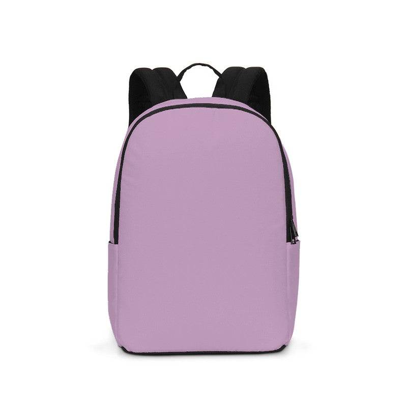Lilac Waterproof Backpack (M-FM-LG) - Ghost
