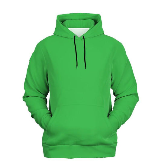 Lime Green Hoodie (C75M0Y100K0) - Ghost Front