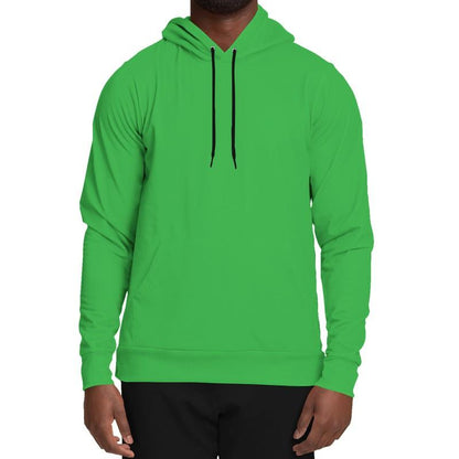 Lime Green Hoodie (C75M0Y100K0) - Man Front