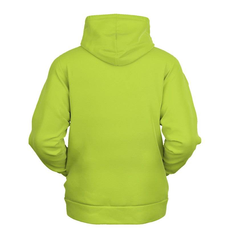 Lime Hoodie (L-BR-ME) - Ghost Back