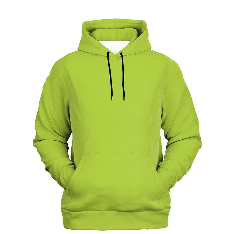 Lime Hoodie (L-BR-ME) - Ghost Front