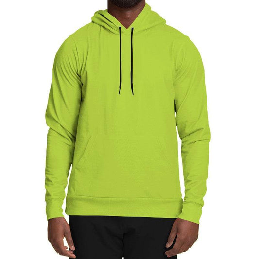 Lime Hoodie (L-BR-ME) - Man Front