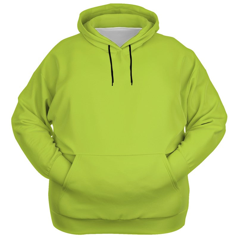 Lime Hoodie PLUS (L-BR-ME) - Ghost Front PLUS