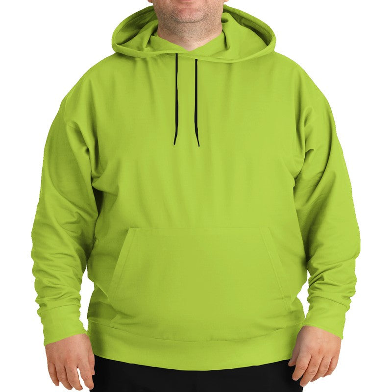 Lime Hoodie PLUS (L-BR-ME) - Man Front PLUS