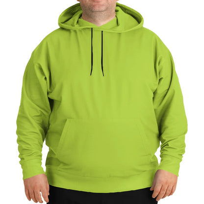 Lime Hoodie PLUS (L-BR-ME) - Man Front PLUS