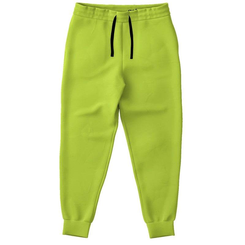 Lime Joggers (L-BR-ME) - Front