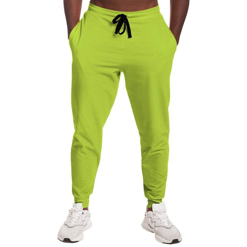 Lime Joggers (L-BR-ME) - Man Front