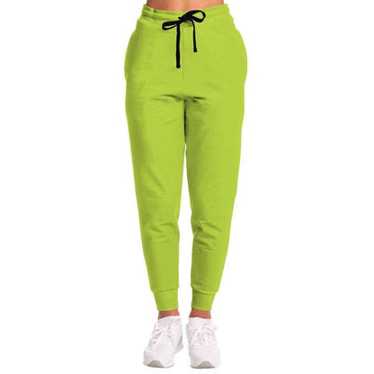 Lime Joggers (L-BR-ME) - Woman Front
