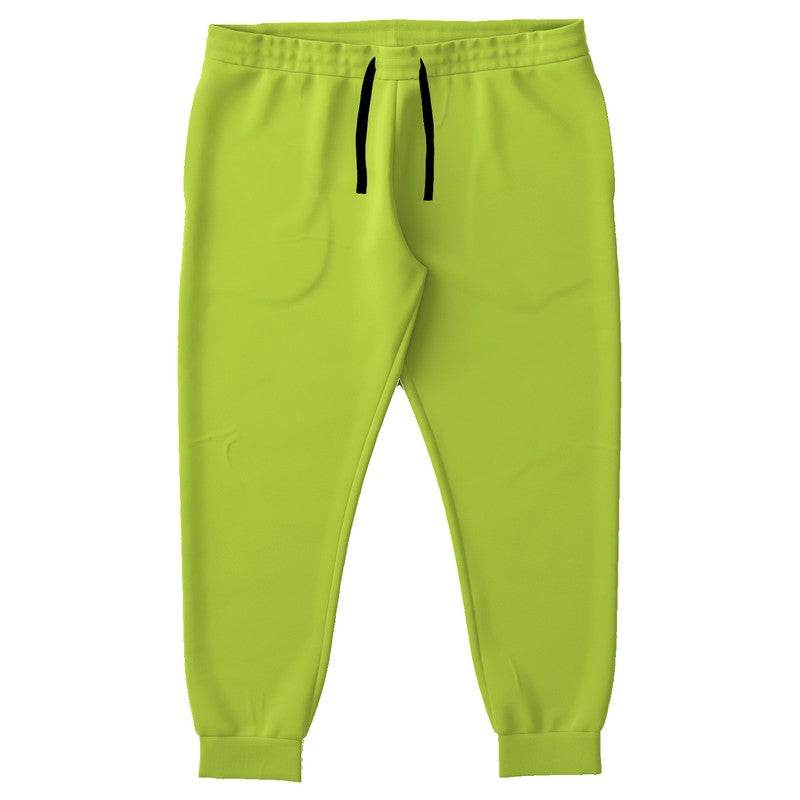Lime Joggers PLUS (L-BR-ME) - Front PLUS