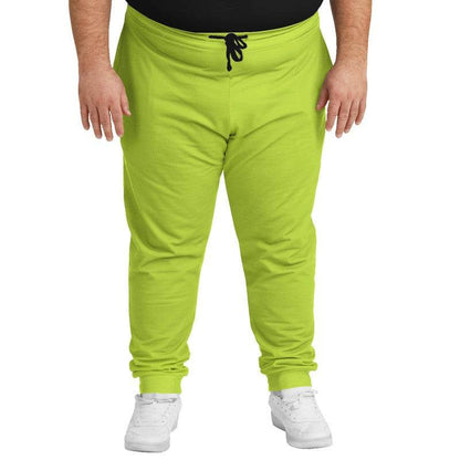 Lime Joggers PLUS (L-BR-ME) - Man Front PLUS