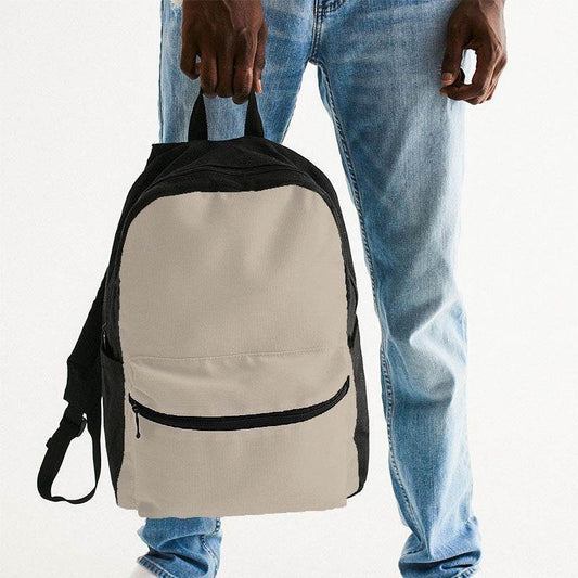 Linen Canvas Backpack (YO2-NE-LG) - Man Holding