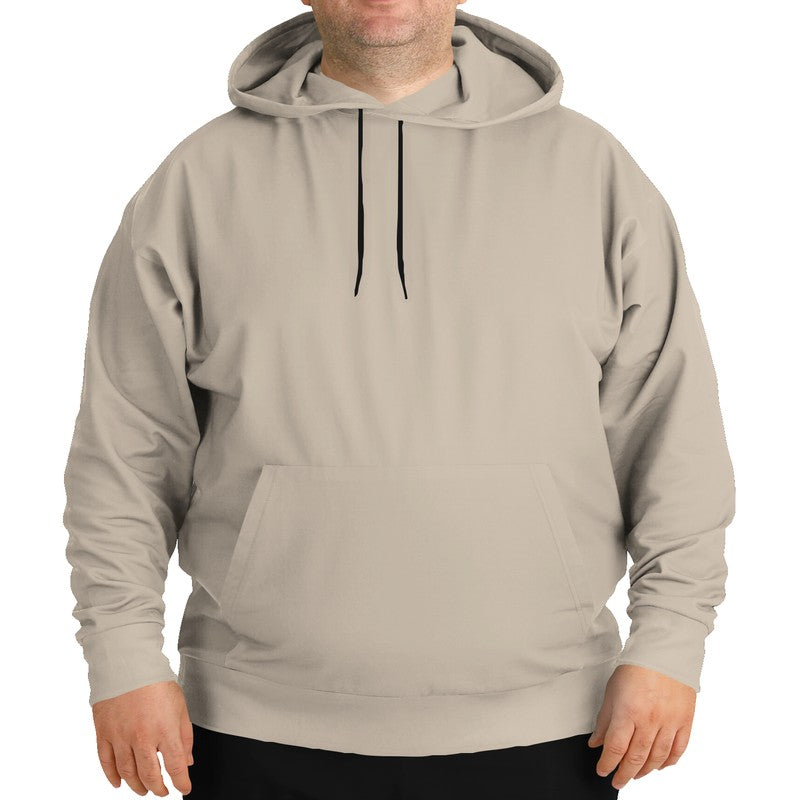 Linen Hoodie PLUS (YO2-NE-LG) - Man Front PLUS