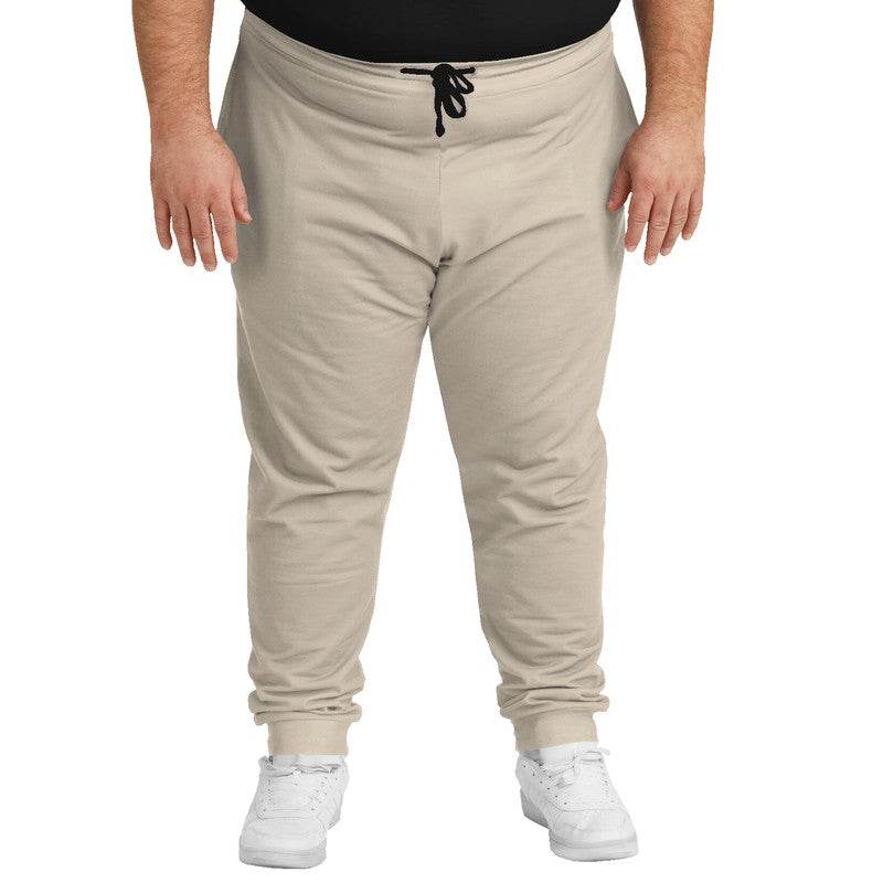 Linen Joggers PLUS (YO2-NE-LG) - Man Front PLUS