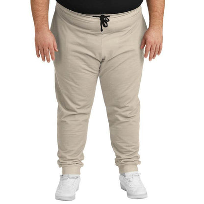 Linen Joggers PLUS (YO2-NE-LG) - Man Front PLUS