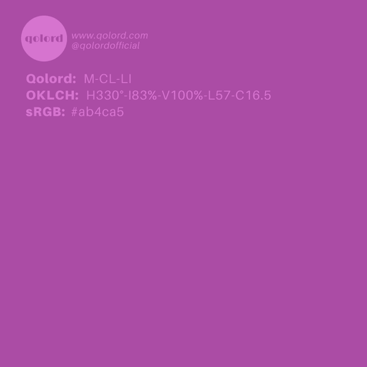 Light Clear Magenta | M-CL-LI