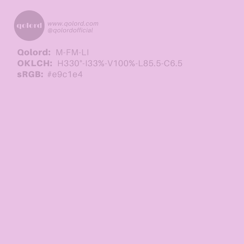 Light Fully-Muted Magenta | M-FM-LI