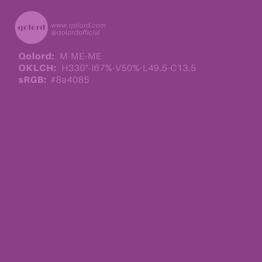Medium Magenta | M-ME-ME
