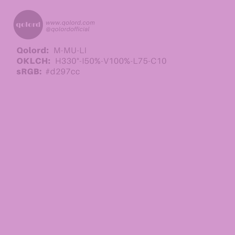 Light Muted Magenta | M-MU-LI